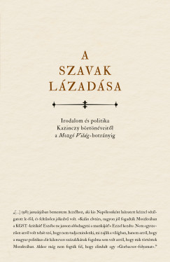 Horkay Hrcher Ferenc   (Szerk.) - A szavak lzadsa