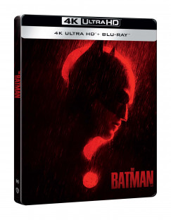 Matt Reeves - Batman (2022) - ("Red Question Mark" steelbook) - 4K UltraHD+Blu-ray + Bnuszlemez