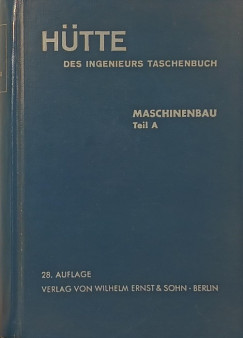 HÜTTE IIA - Maschinenbau