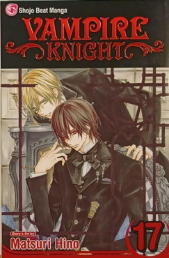 Matsuri Hino - Vampire Knght 17. (angol nyelv�)