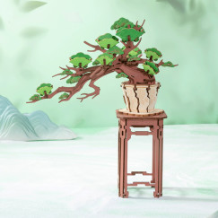 �r�kz�ld Bonsai 3D �p�t�k�szlet, 115 db-os