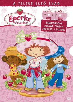 Eperke �s bar�tai - 1. �vad d�szdobozos kiad�s, 2 DVD