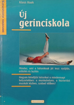 Klaus Haak - �j gerinciskola