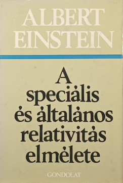 Albert Einstein - A speci�lis �s �ltal�nos relativit�s elm�lete