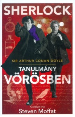 Sir Arthur Conan Doyle - Sherlock: Tanulmny vrsben (Filmes bort)