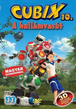 CUBIX 10 - Hull�mvas�t - DVD