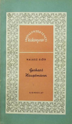 Halsz Eld - Gerhart Hauptmann