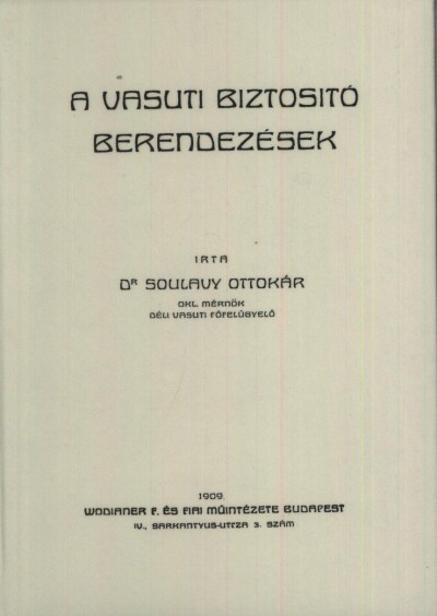 Ifnomisor: A vasúti biztosító berendezések pdf letöltése - Dr. Soulavy ...