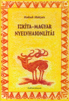 Kakuk Mtys - Szkta-magyar nyelvhasonlts