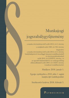 Munkajogi jogszablygyjtemny