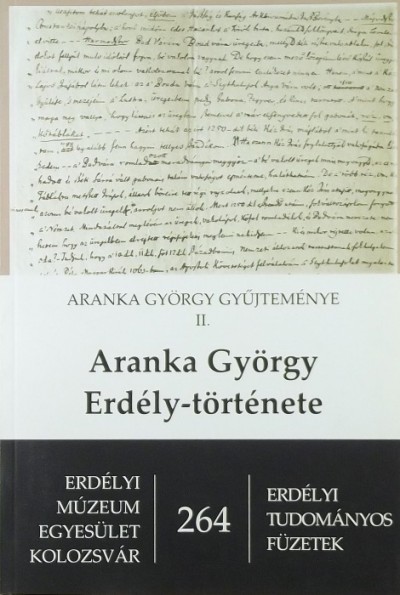 Aranka György - Edély-története