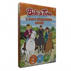 Bibi és Tina díszdoboz - 3 DVD