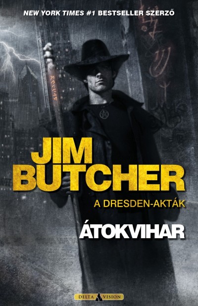 Jim Butcher - Átokvihar