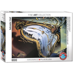 Salvador Dali - Olvad� �ra az els� robban�s pillanat�ban, 1000 db-os puzzle (EUROGRAPHICS, 6000-0842)