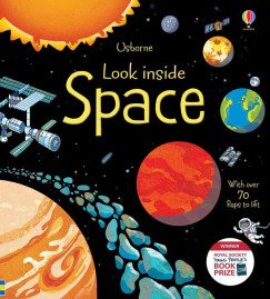 Rob Lloyd Jones - Usborne Look Inside Space