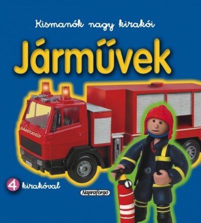 - Kismanók nagy kirakói - Járművek