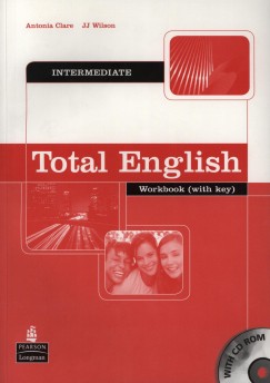 Antonia Clare - Jj Wilson - Total English Intermediate Workbook with key