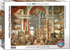 Giovanni Panini - Modern Róma látképei, 1000 db-os puzzle (EUROGRAPHICS, 6000-6036)