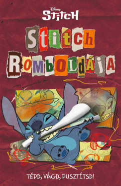 Ana Laura Castillo Hern�ndez - Stitch rombold�ja