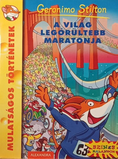 Geronimo Stilton - A vilg legrltebb maratonja