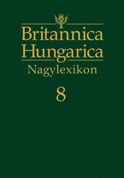 Nádori Attila (Szerk.) - Britannica Hungarica Nagylexikon 8.