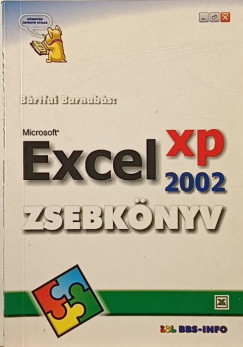 Bártfai Barnabás - Excel 2002 zsebkönyv