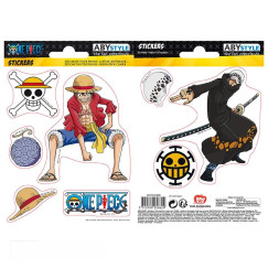 One Piece- Luffy, Law matrica csomag