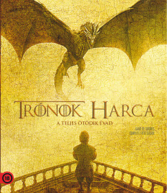 Trónok harca 5. évad - Műanyagtokos kiadás - Blu-ray