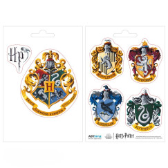 Harry Potter - Roxfort h�zak c�merei matricacsomag