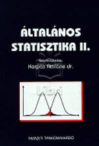 Dr. Korps Attiln   (Szerk.) - ltalnos statisztika II.