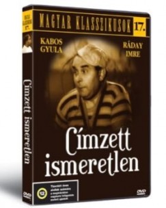 Gaál Béla - Címzett ismeretlen - Magyar Klasszikusok 17. - DVD