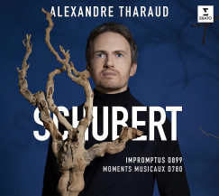 Franz Schubert - Alexandre Tharaud - Impromtus opus 90 - Moments musical - CD