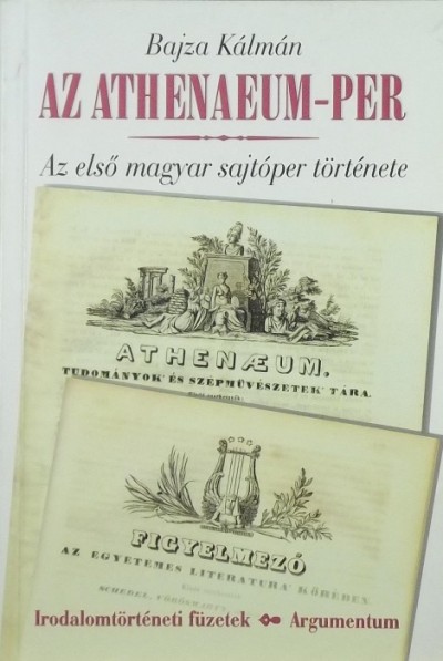 Bajza Kálmán - Az Athenaeum-per