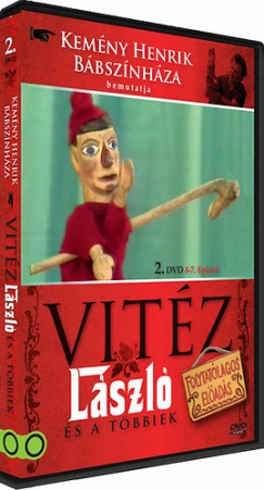 Szab Attila - Vitz Lszl II. - 4-7. epizd - DVD
