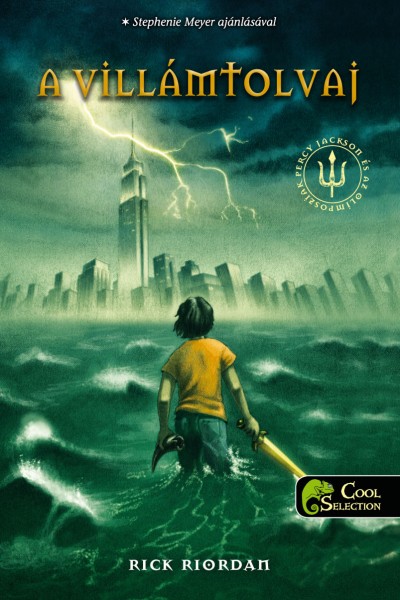 Rick Riordan - Percy Jackson és az olimposziak 1. - A villámtolvaj
