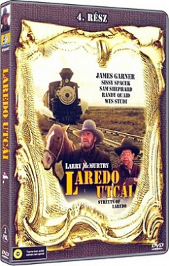 Joseph Sargent - Laredo utc�i 4. - DVD