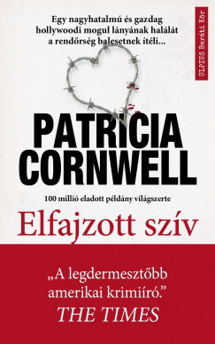 Patricia Cornwell - Elfajzott szív