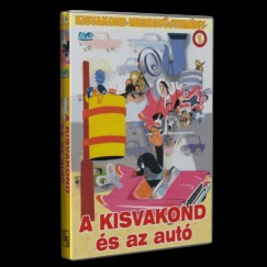 Zdenek Miler - A Kisvakond s az aut - DVD