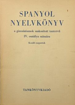Spanyol nyelvkönyv