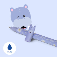 Vizil�, rad�rozhat� zsel�s toll k�k tint�val (LEGAMI - STATIONERY- Hip Hippo Hooray, 0.7 mm)