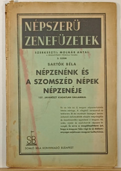 Bartk Bla - Npzennk s szomszd npek npzenje