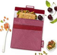 Roll'eat SG-Acdr Snack'n'Go Active Granate Snack táska újrahasználható