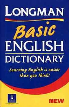 LONGMAN BASIC ENGLISH DICTIONARY PAPER
