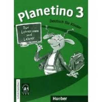 - Planetino 3 - Lehrerhandbuch