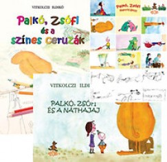 Vitkolczi Ildik - Palk, Zsfi csomag ajndk matricval