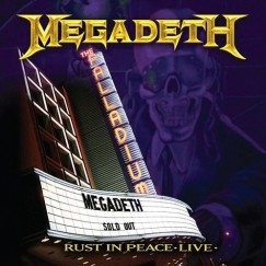 Megadeth - Rust In Peace Live - DVD