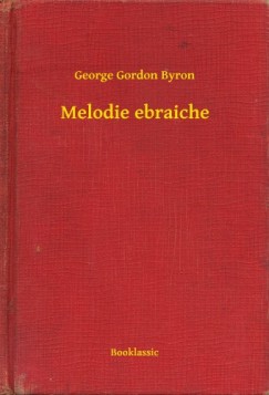 George Gordon Byron - Melodie ebraiche