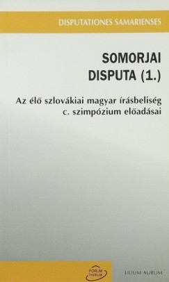 Csanda Gbor - Somorjai disputa (1.)