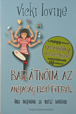 Vicki Iovine - Bar�tn�im az anyas�g els� �v�r�l