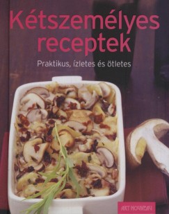 Ktszemlyes receptek